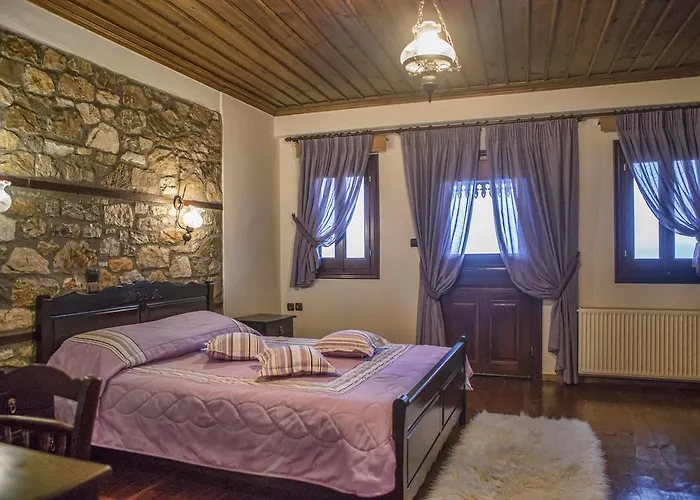 T'asprolithia Prázdninový dům *