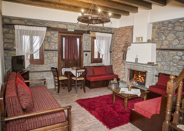 T'asprolithia Prázdninový dům Kalývia Fylaktís